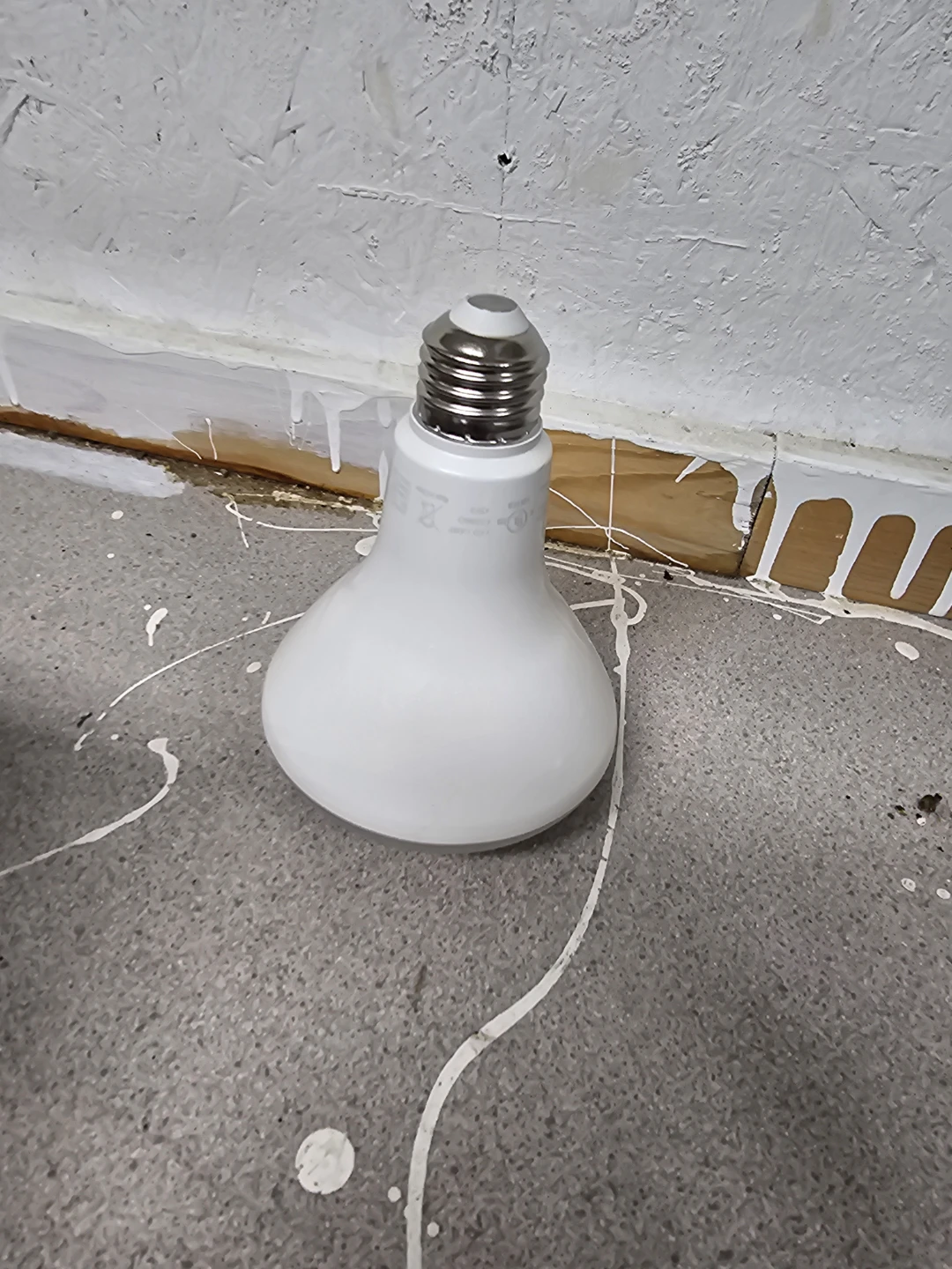 Amazon Basics BR30 LED Dimmable Light Bulb - photo 3