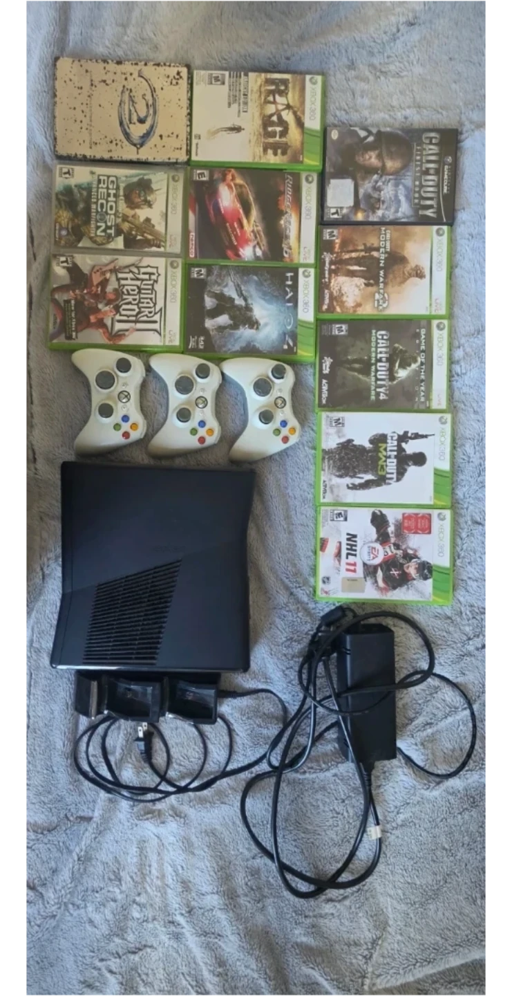 XBox 360 - Bundle Price - (Not Selling items Separately)