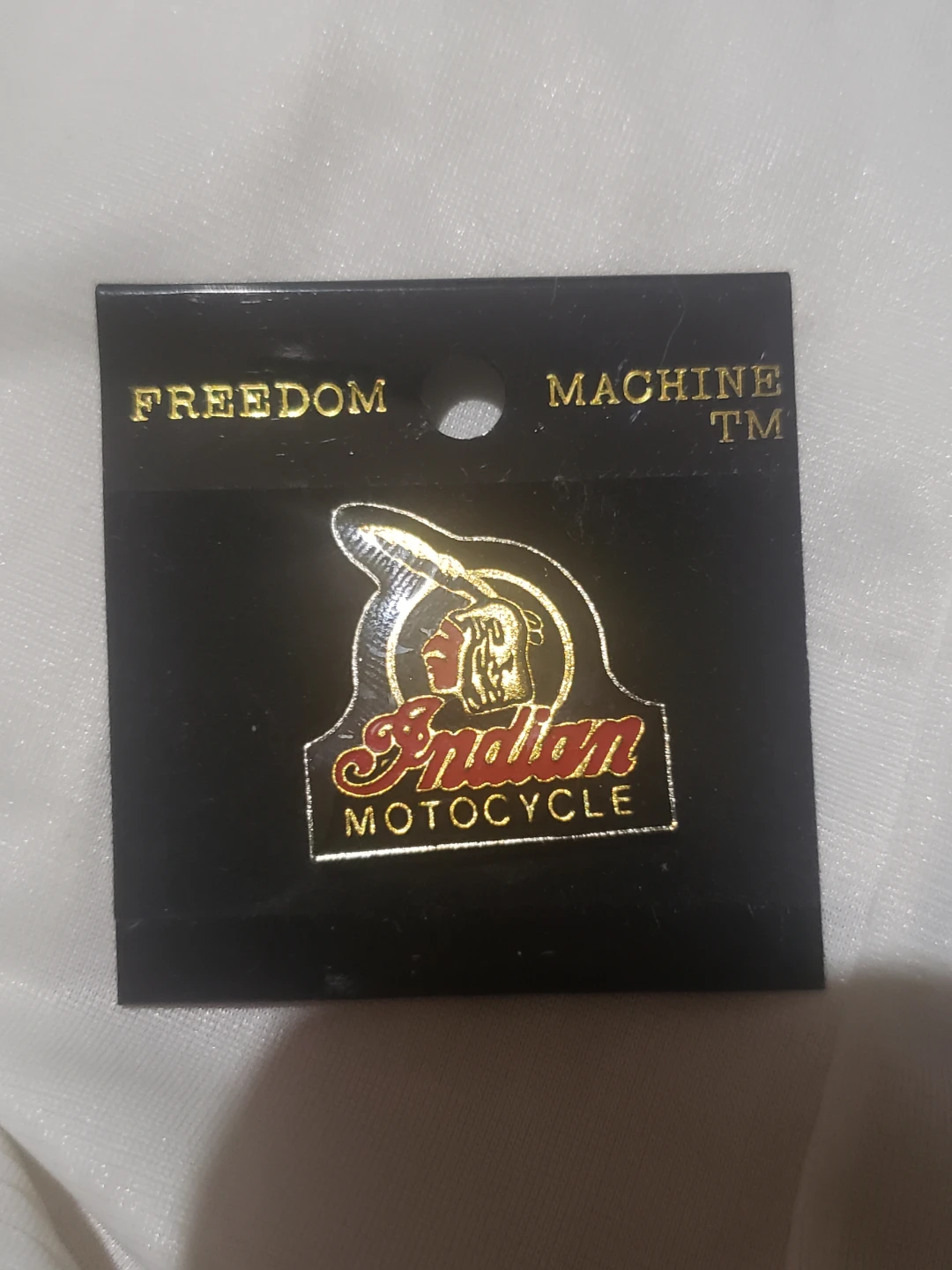 Indian Motocycle Pin