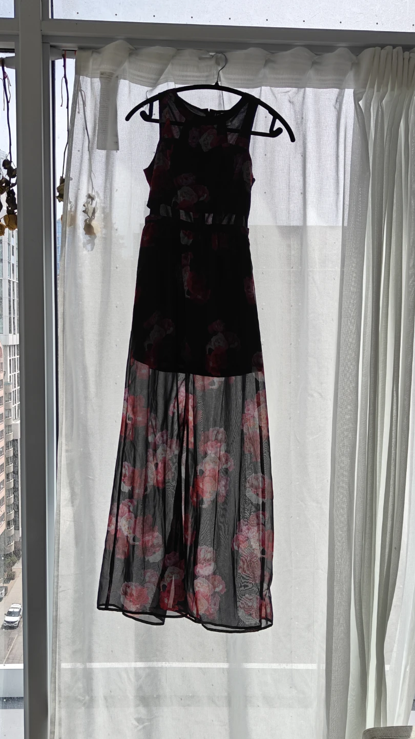 H&M Floral Maxi Dress NWOT