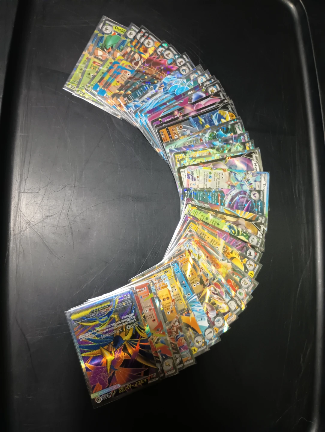 Pokemon Trading Cards Collection Ex and V - photo 2
