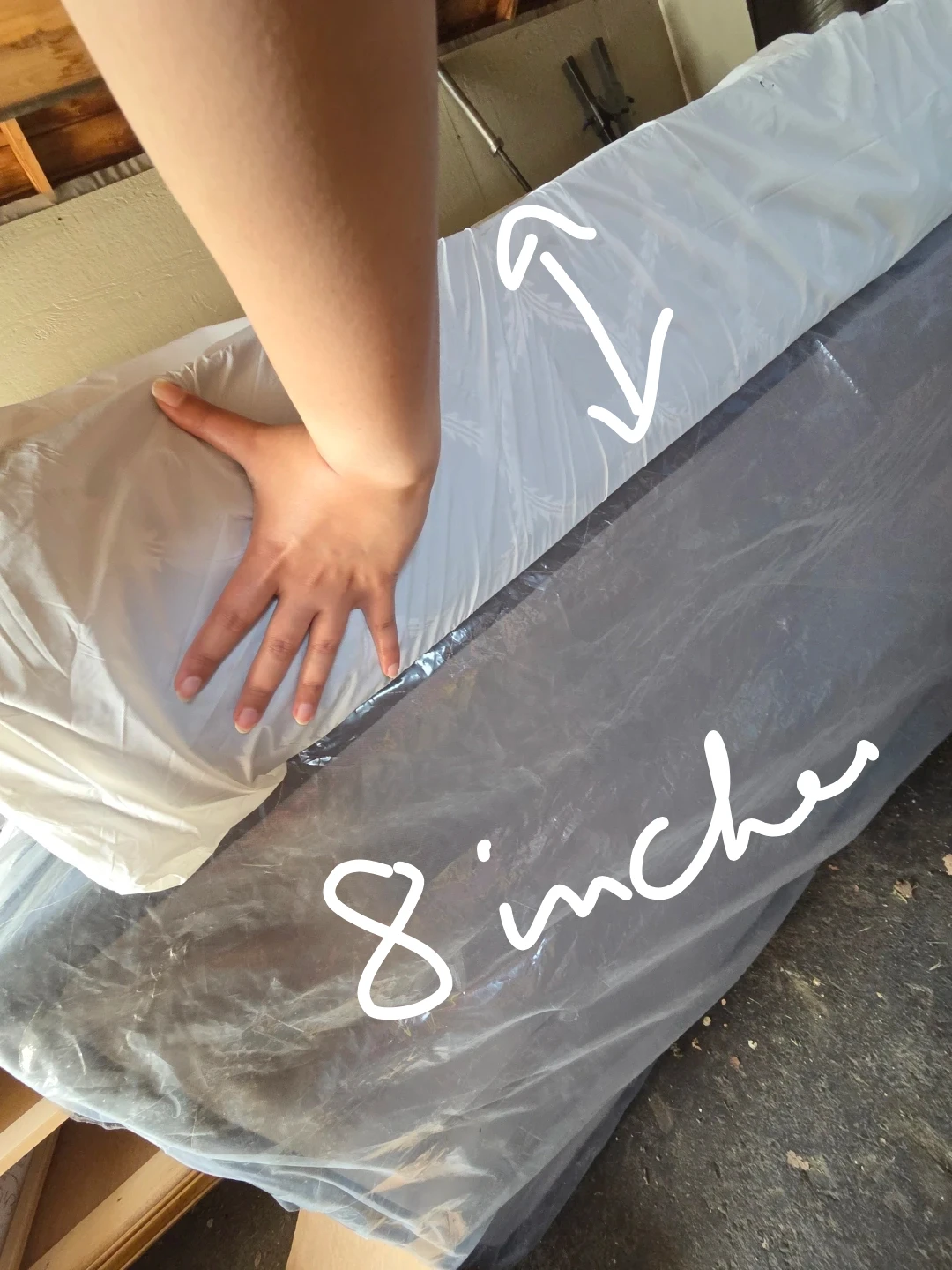 8-inch Mattress $60 - photo 3