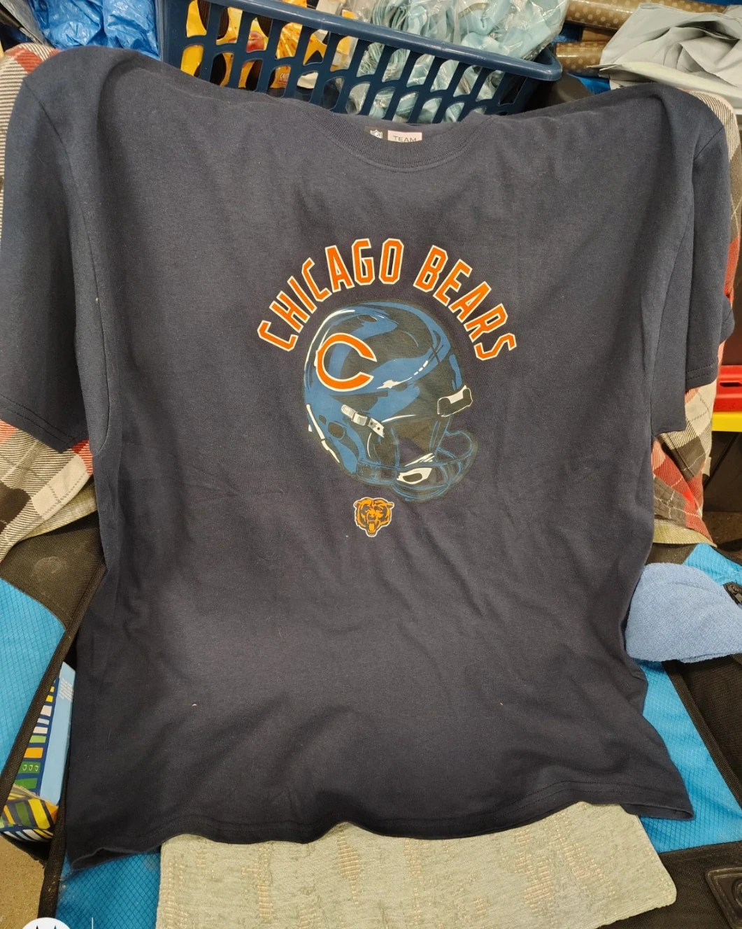 Chicago Bears NFL Team Apparel T-Shirt XL