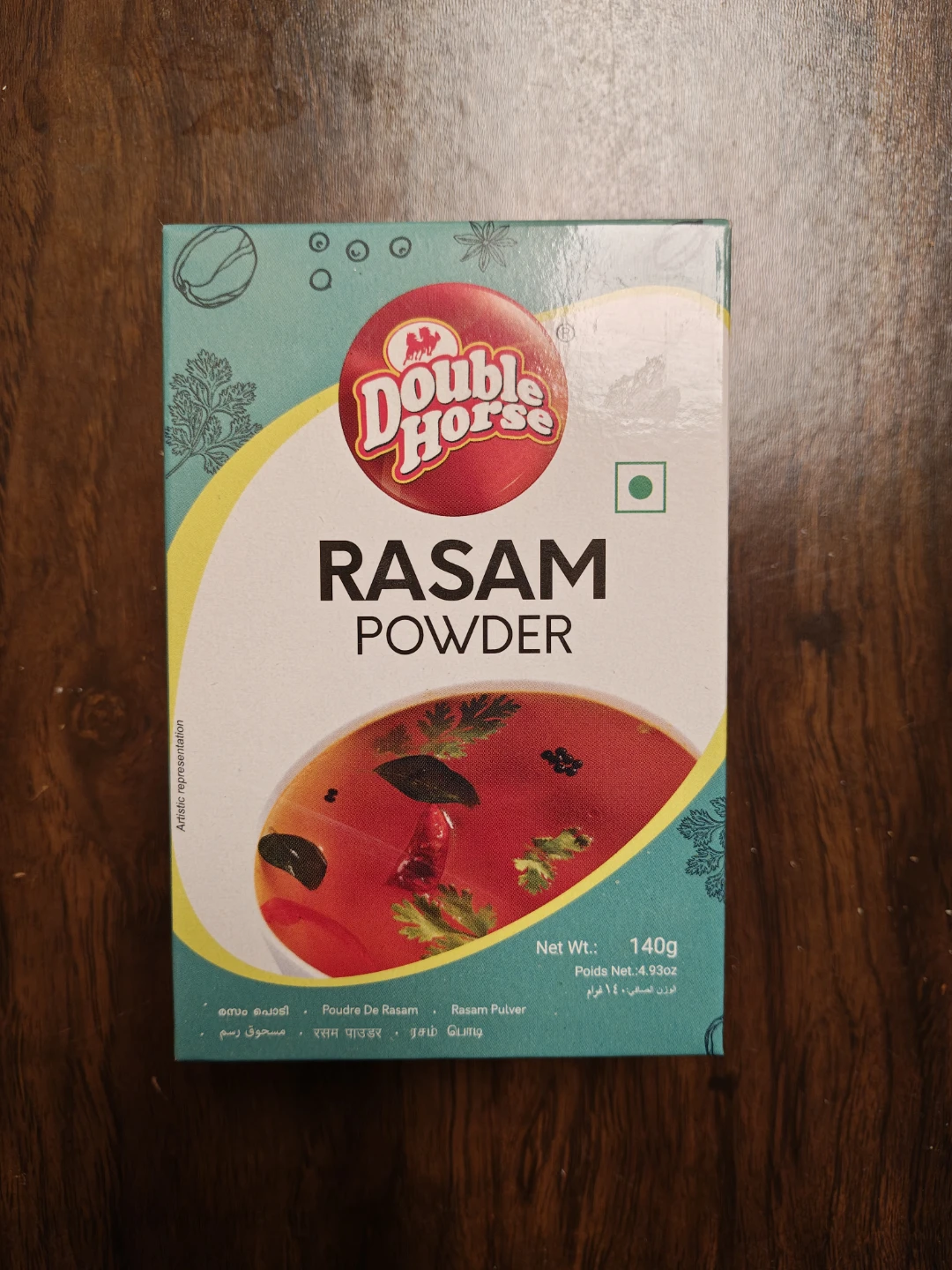 Double Horse Rasam Powder