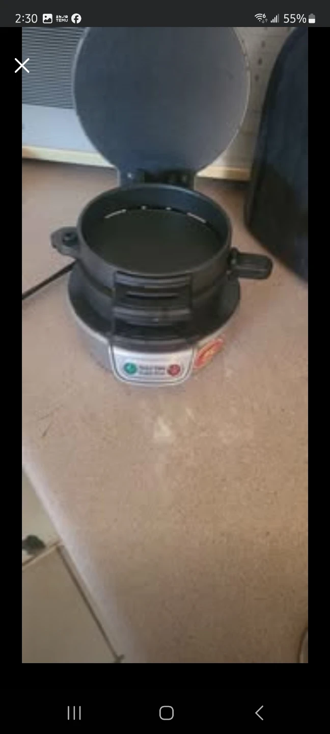 Hamikton Beach mcmuffin maker - photo 2
