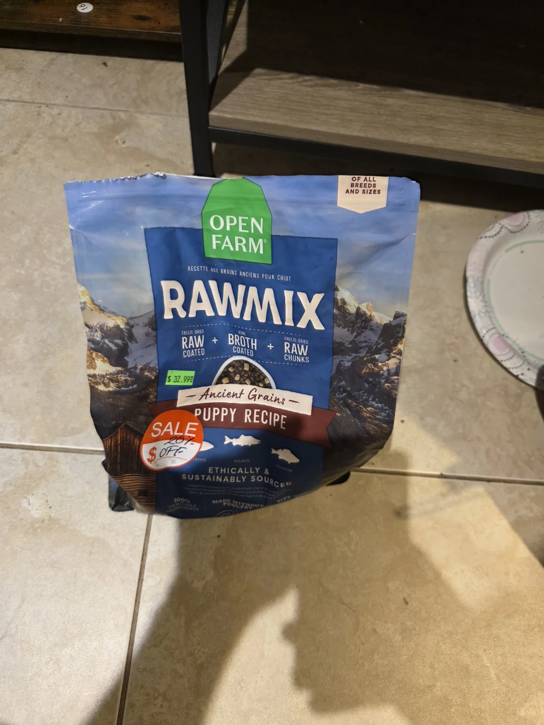 Open Farm RawMix Ancient Grains Puppy Recipe