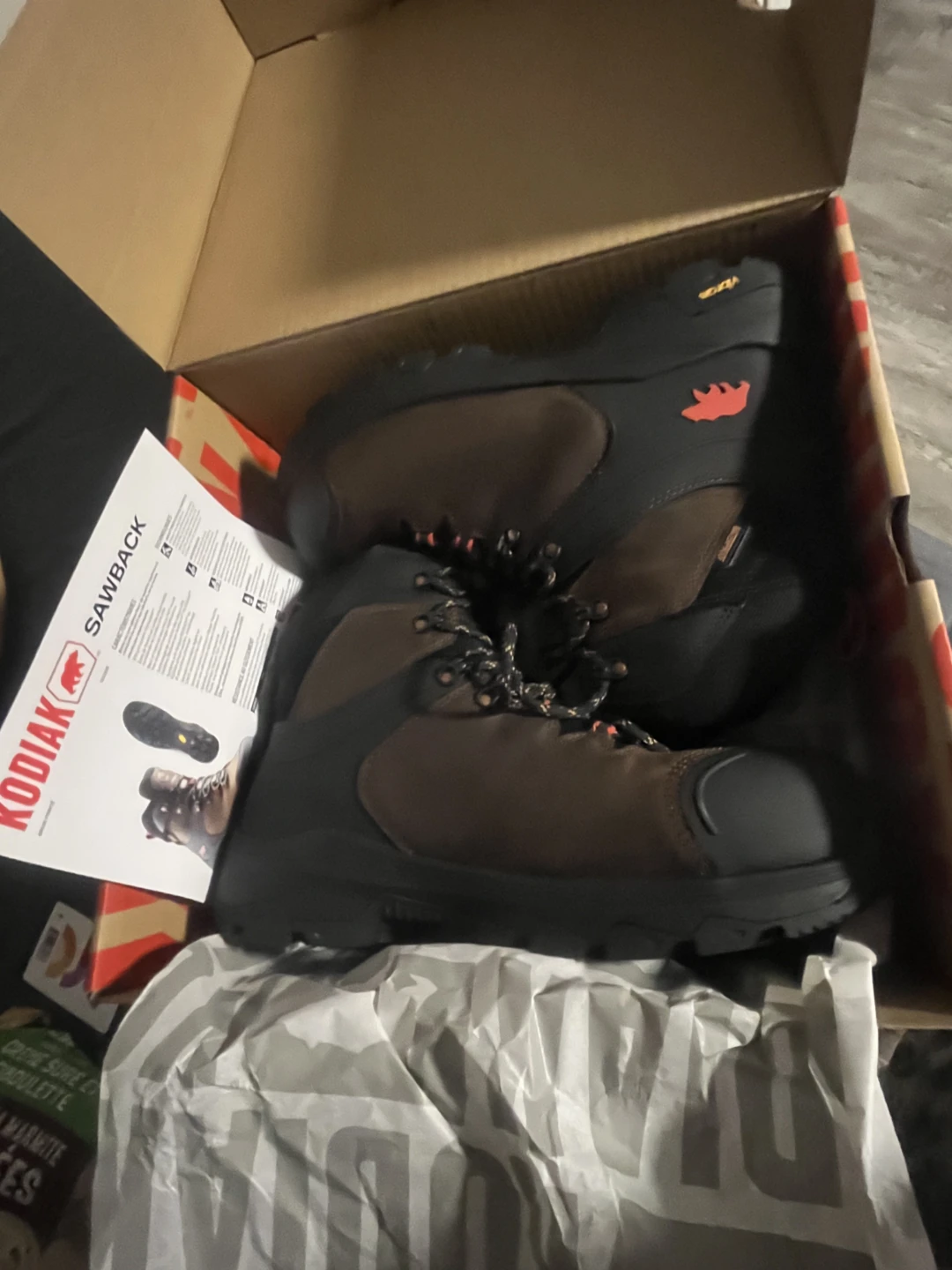 Kodiak Sawback Composite Toe Work Boots - photo 2