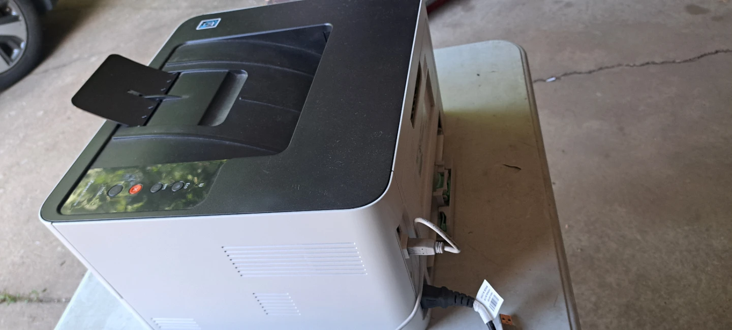 Samsung Xpress M3015DW Monochrome Laser Printer - photo 3