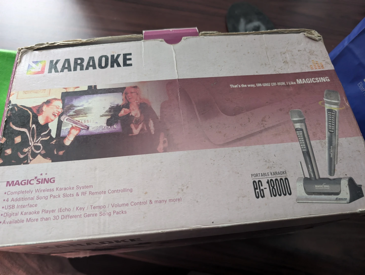 Magic Sing EG-18000 Portable Karaoke System - photo 2