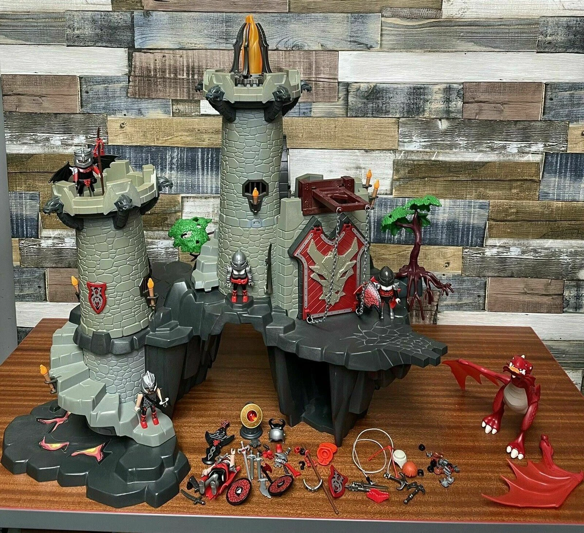 Playmobil 4835 GREAT DRAGON CASTLE