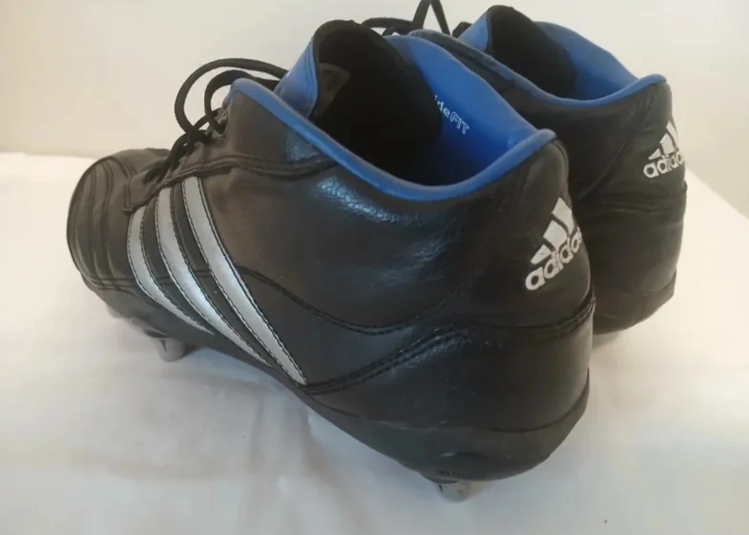ADIDAS Regulate IV Mid Metal Rugby Cleats Men's Size 9 - photo 4