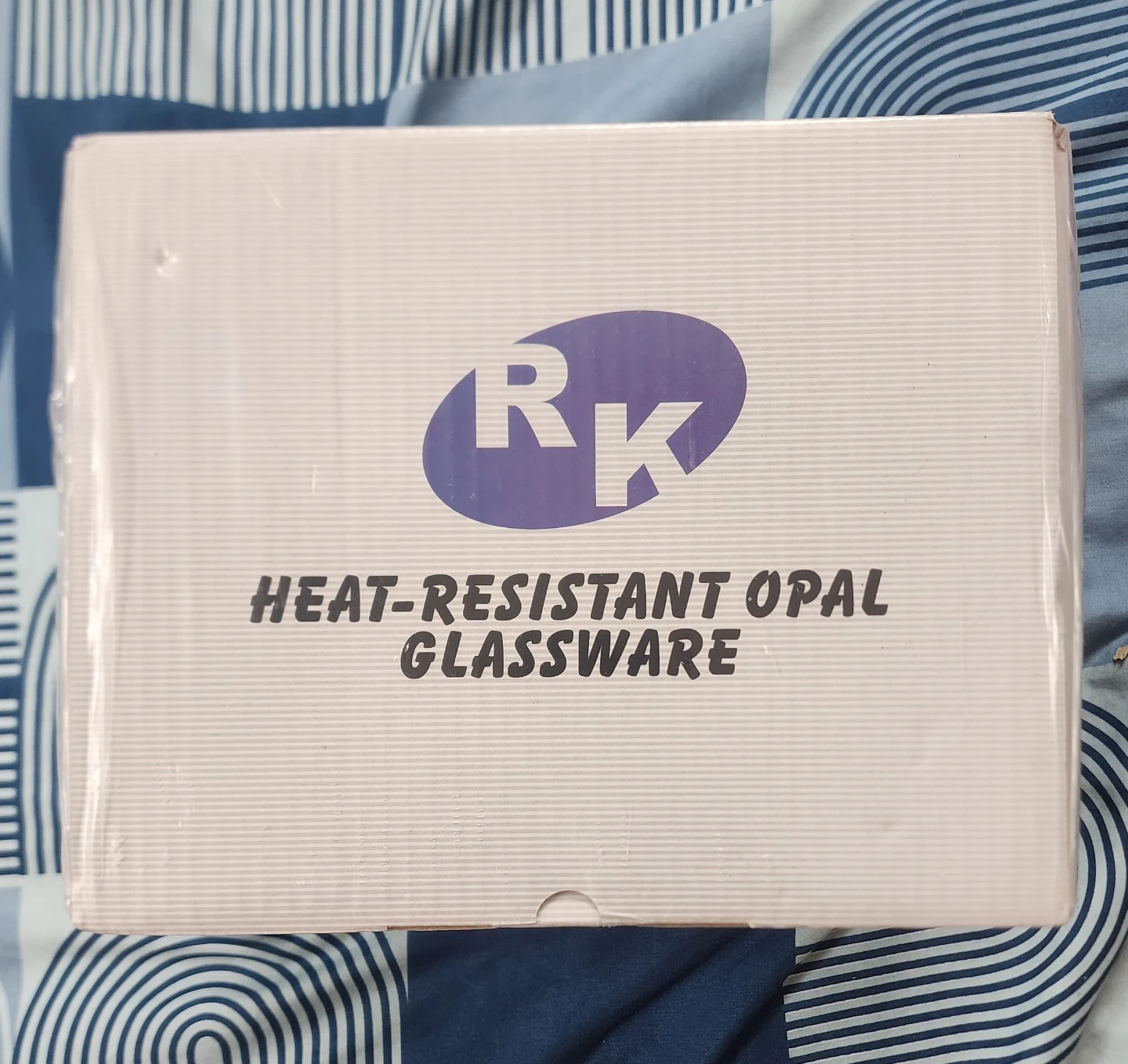 RK Heat-Resistant Opal Glassware Casserole Set - photo 3
