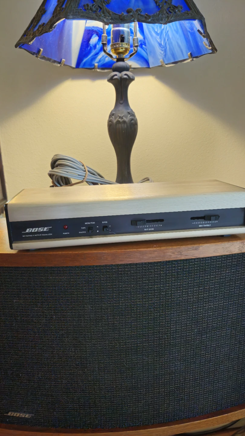 Bose Model 901 Series V Speakers and Equalizer - photo 2