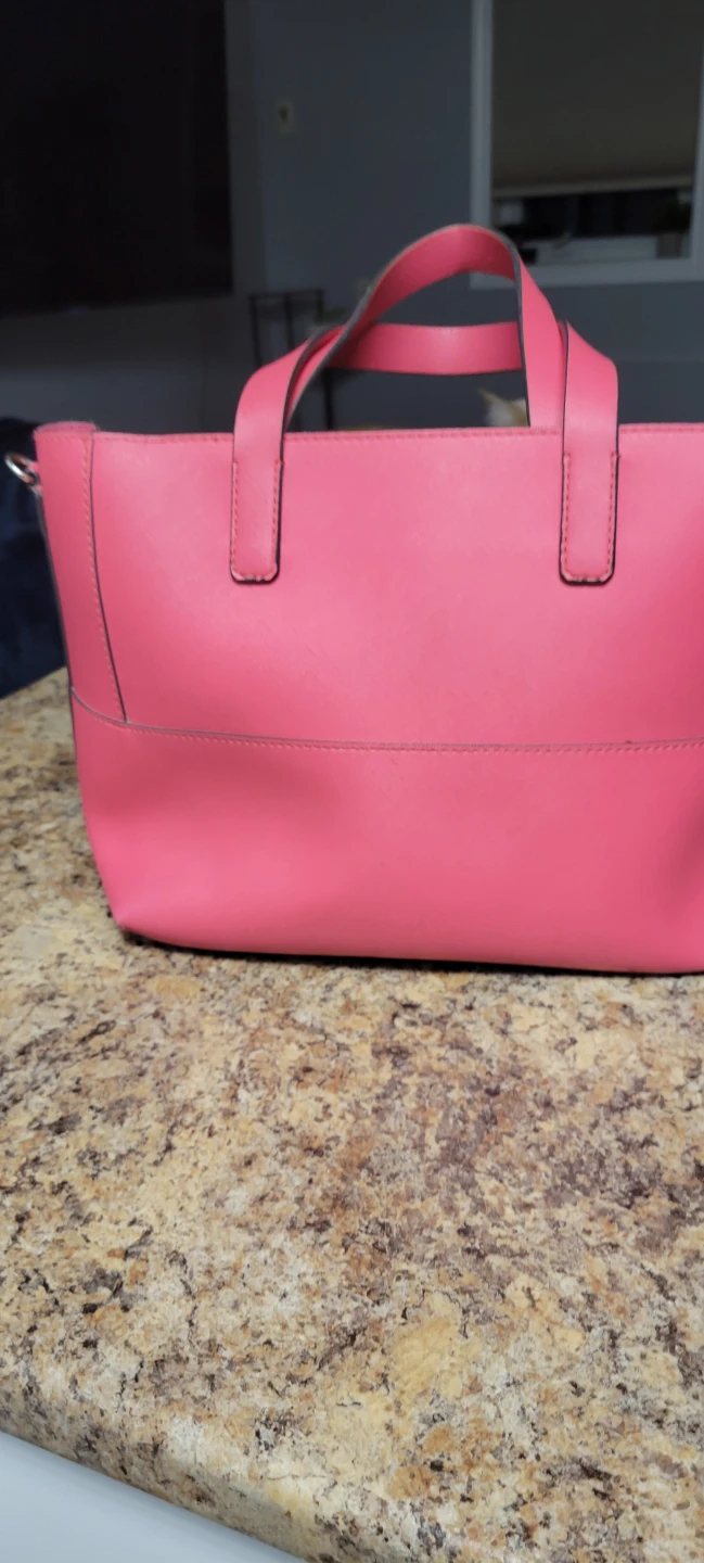Guess Pink Tote Handbag - photo 2