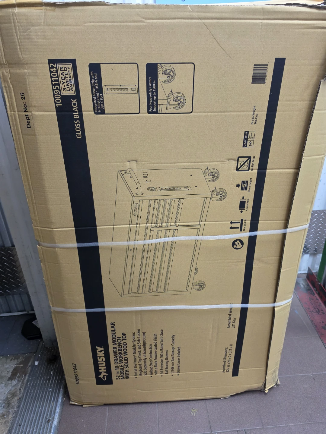 New Husky tool Box - photo 3