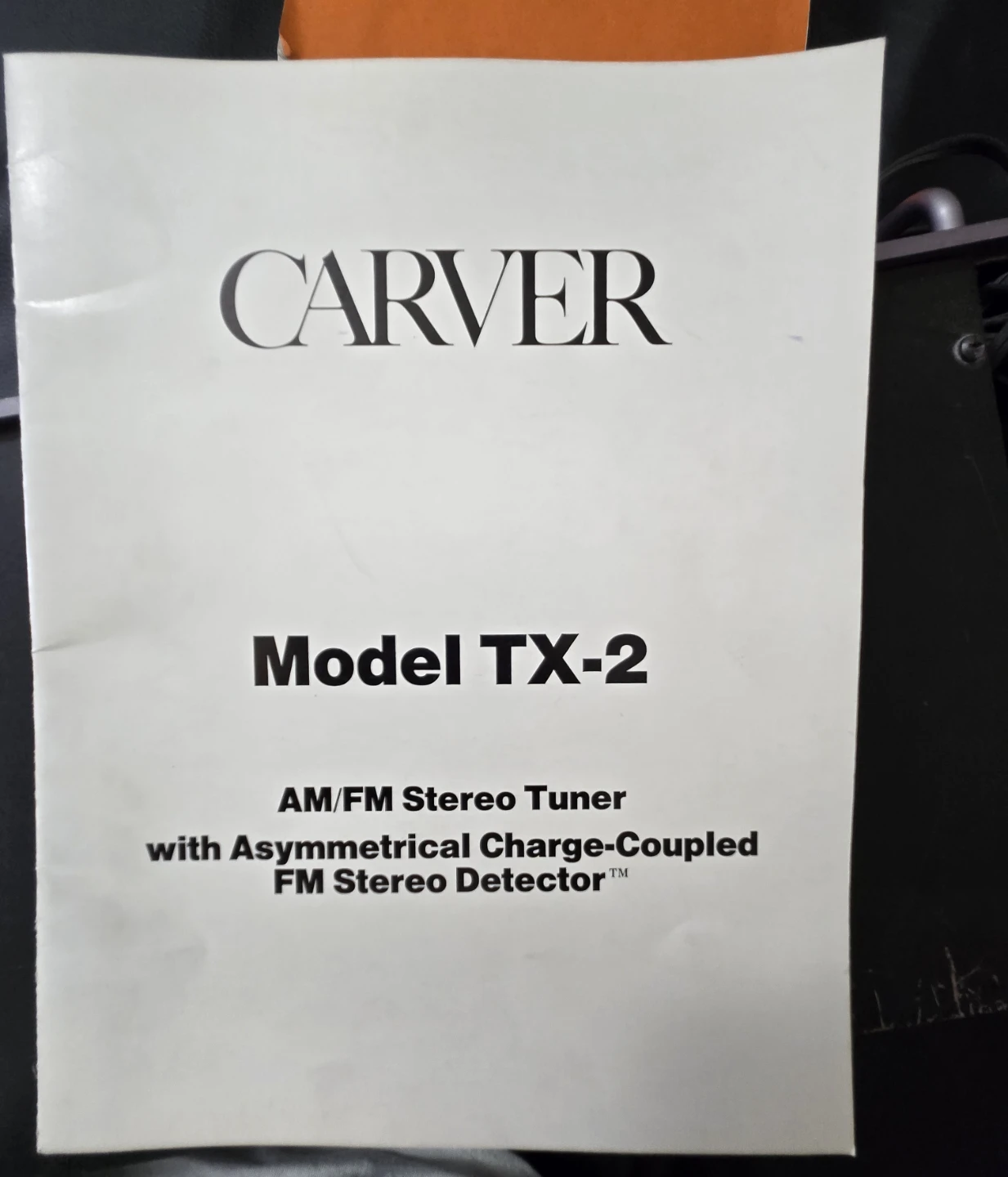 Carver C-1 Sonic Holography Preamplifier - photo 4