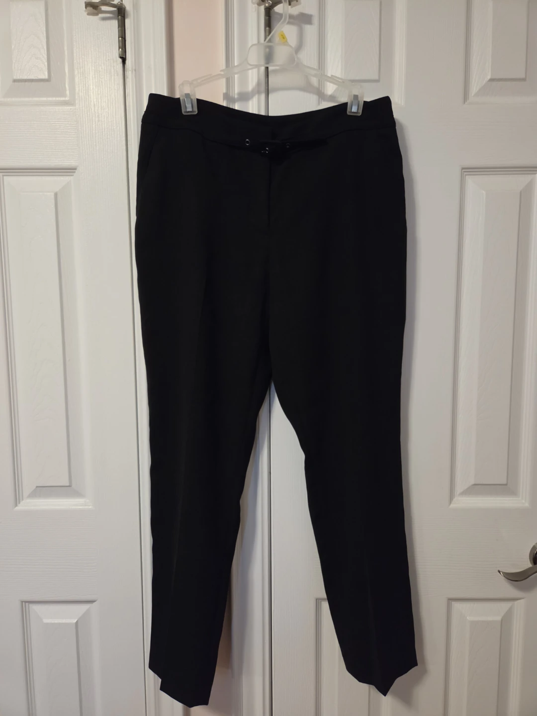 Karl Lagerfeld Black Dress Pants Size 10 - photo 3
