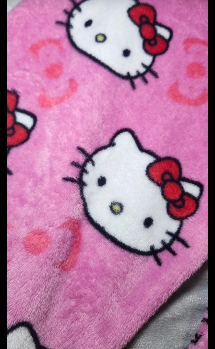 Hello Kitty Pink Fleece Pajama bottom - photo 2
