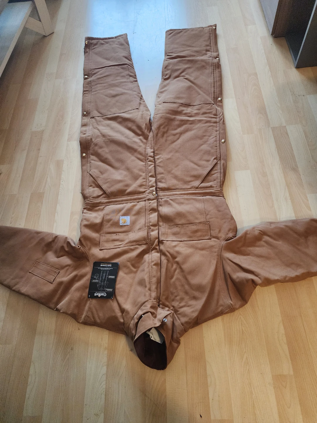 Carhartt Duck Coverall Arctic Quilt Lined - photo 2