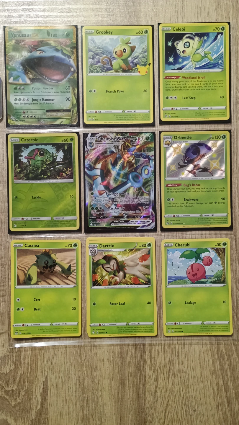 98 Pokemon Card Collection