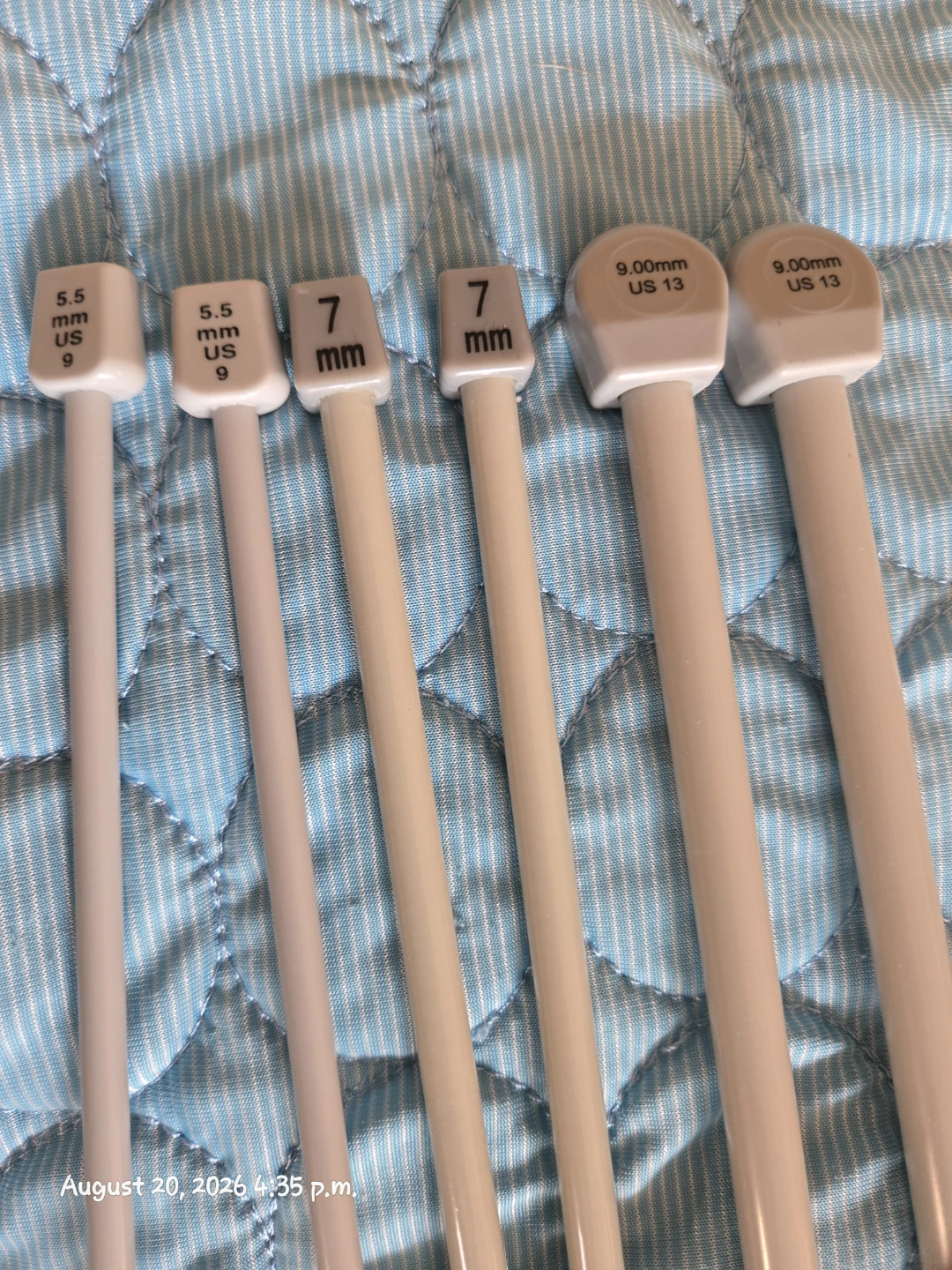 Knitting Needles Set