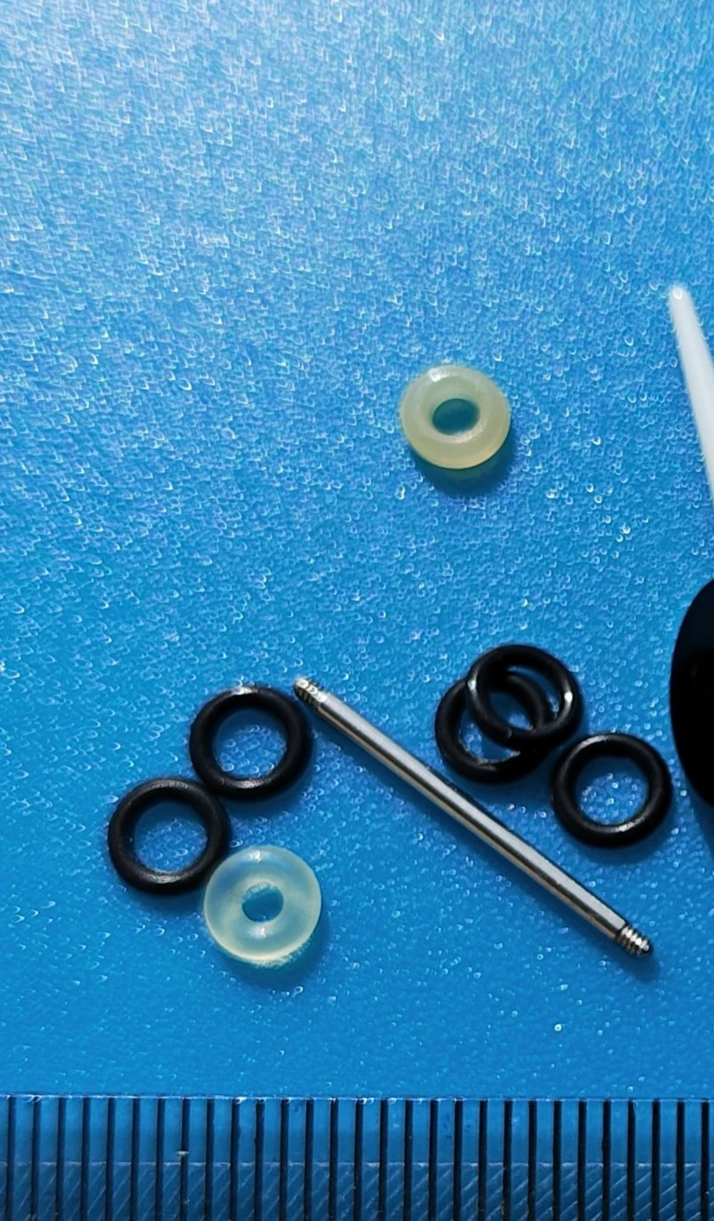 Body Jewelry Bundle : Amber Bead, Taper, O-rings + More - photo 4