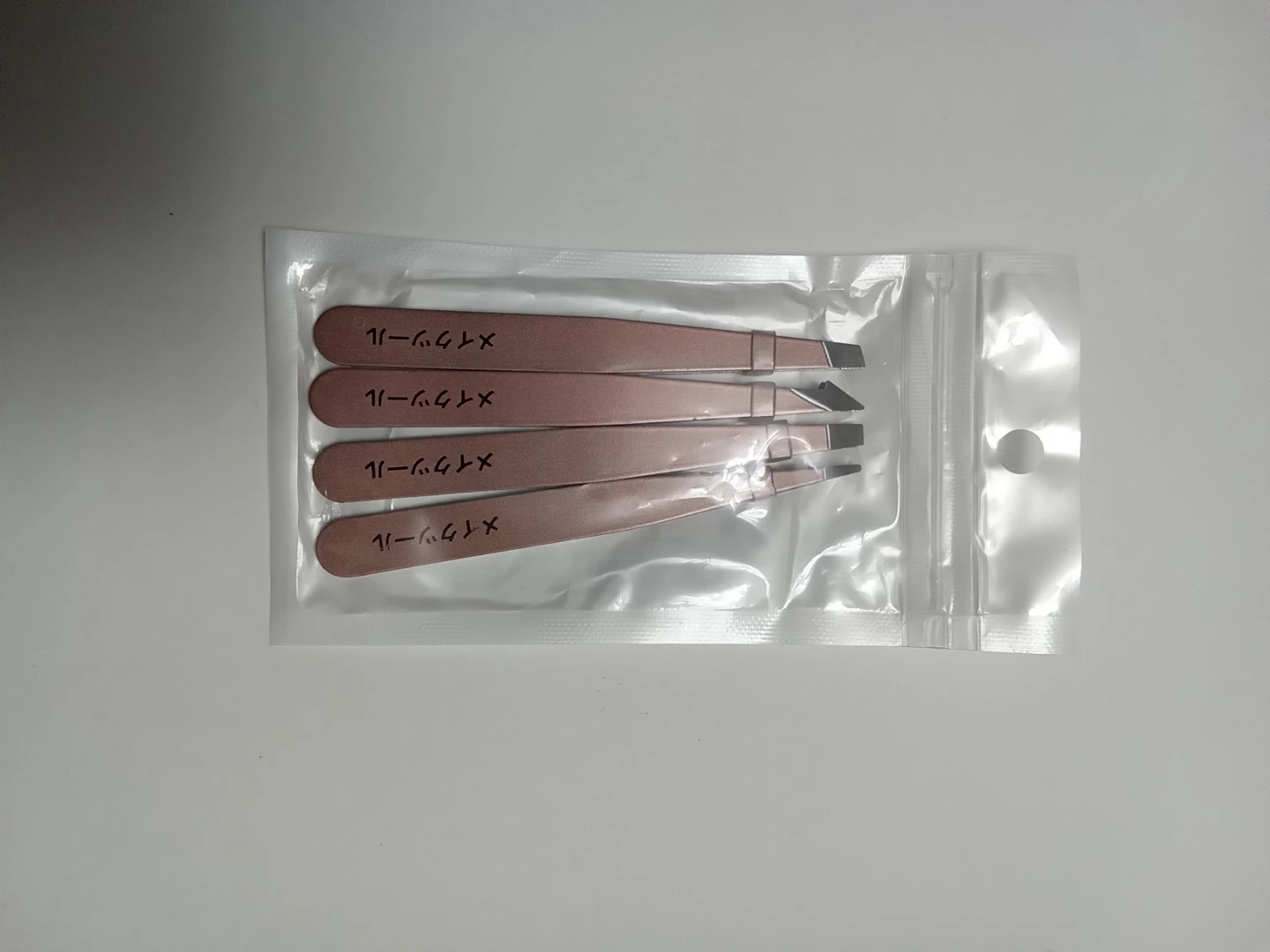 Rose Gold Tweezers Set - photo 2