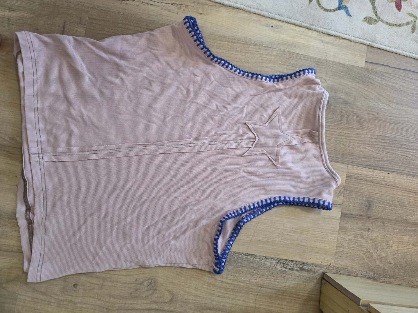 Pink "WEST" Graphic Tank Top - photo 2