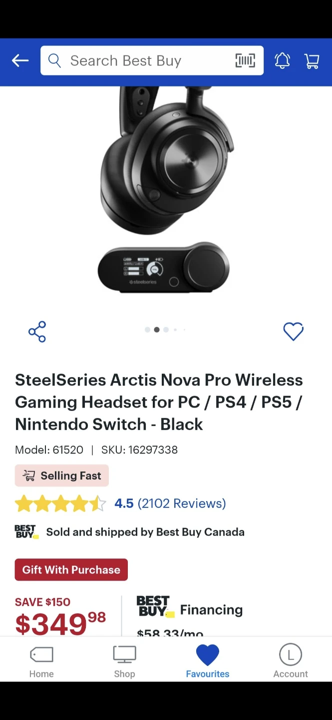 SteelSeries Arctis Nova Pro Wireless Stored in original box. - photo 5