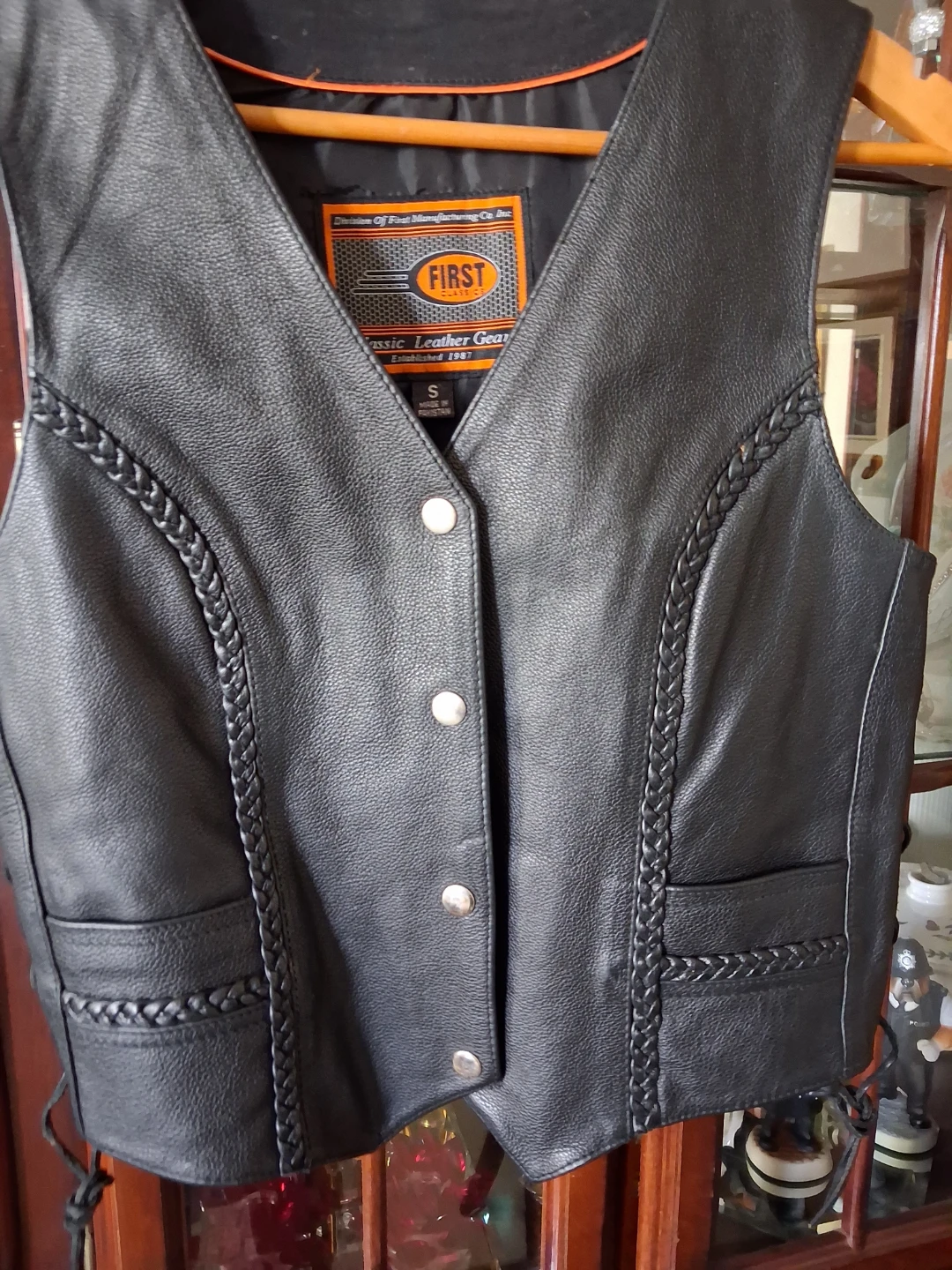 First Classics Leather Vest