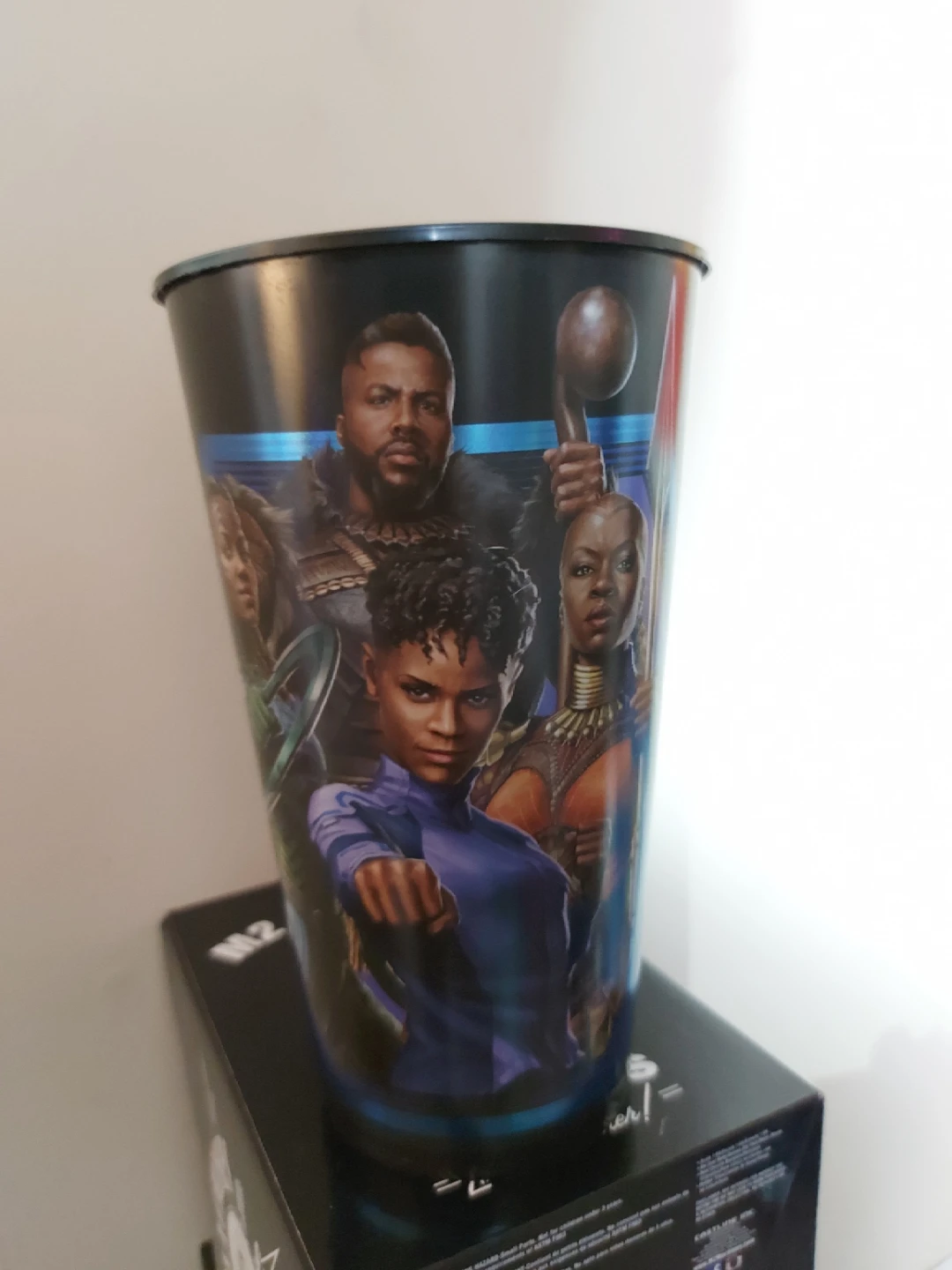 Marvel Studios Black Panther Wakanda Forever Collectible Cup