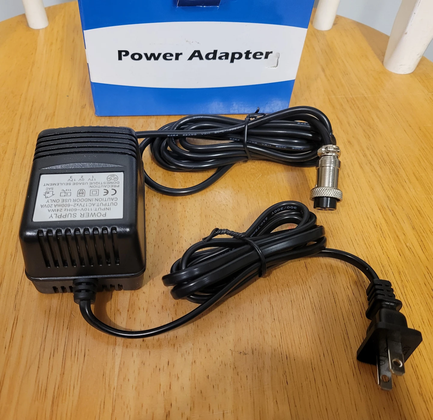 3PIN AC Adapter YAMAHA MG82CX F4 F7 CT6 CT8 Mixer Power Supply