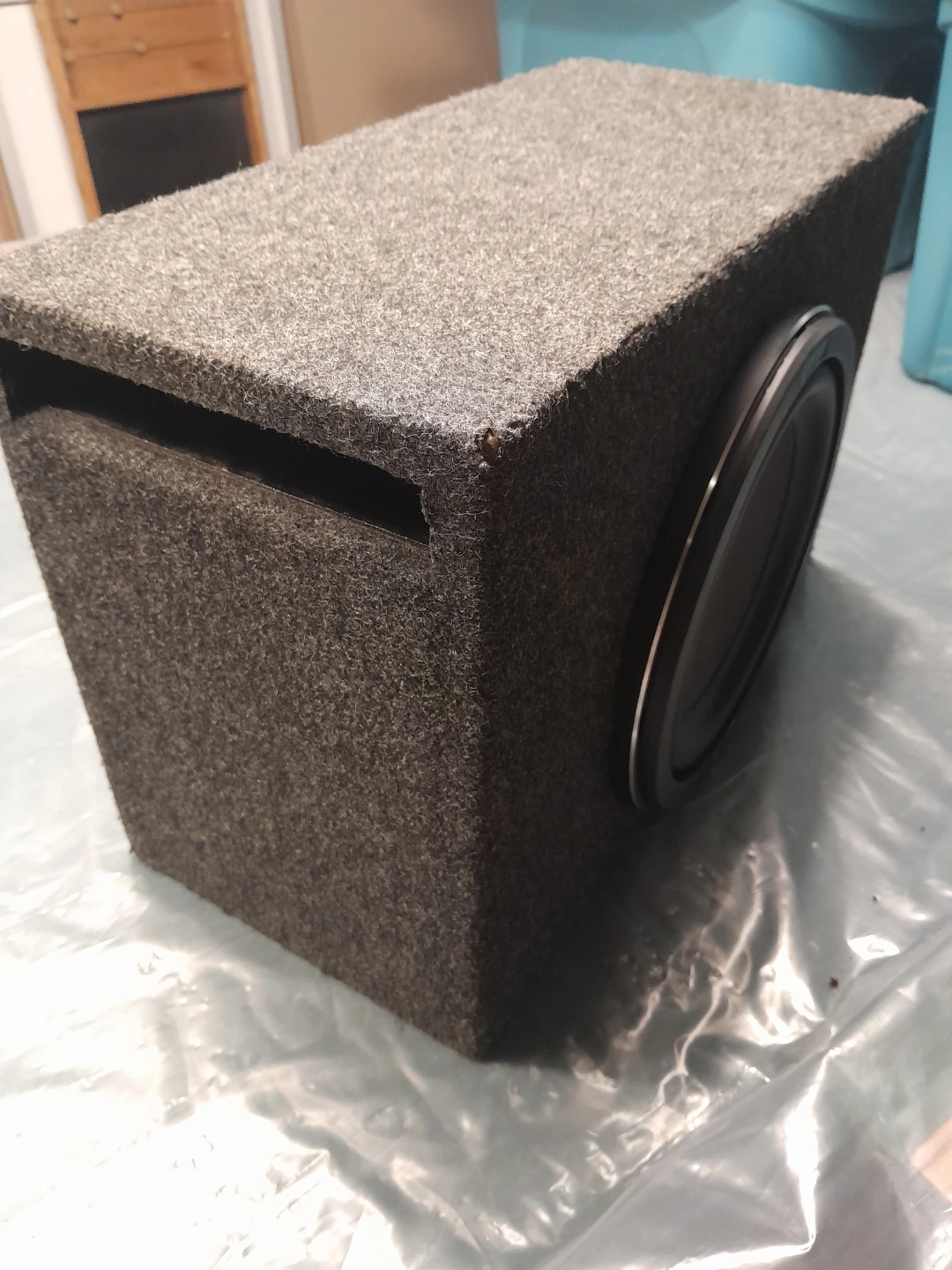 10"Kenwood Excelon Subwoofer Enclosure