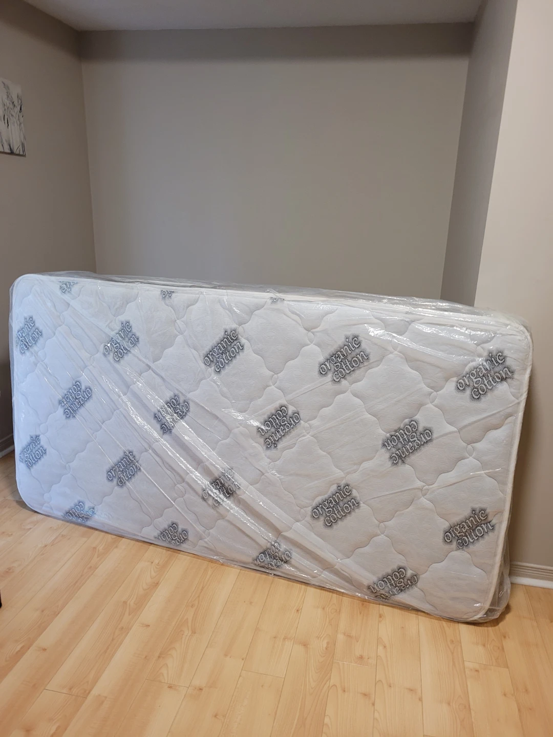 Twin Size Black Metal Bed Frame - photo 2