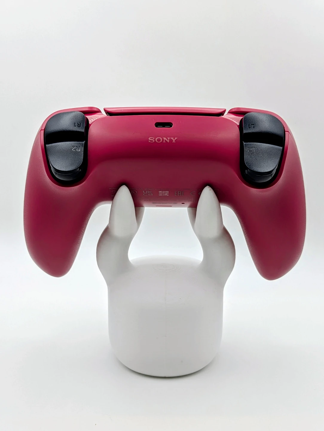 TMR PS5 DualSense – Upgraded Anti-Drift (Cosmic Red) - photo 3