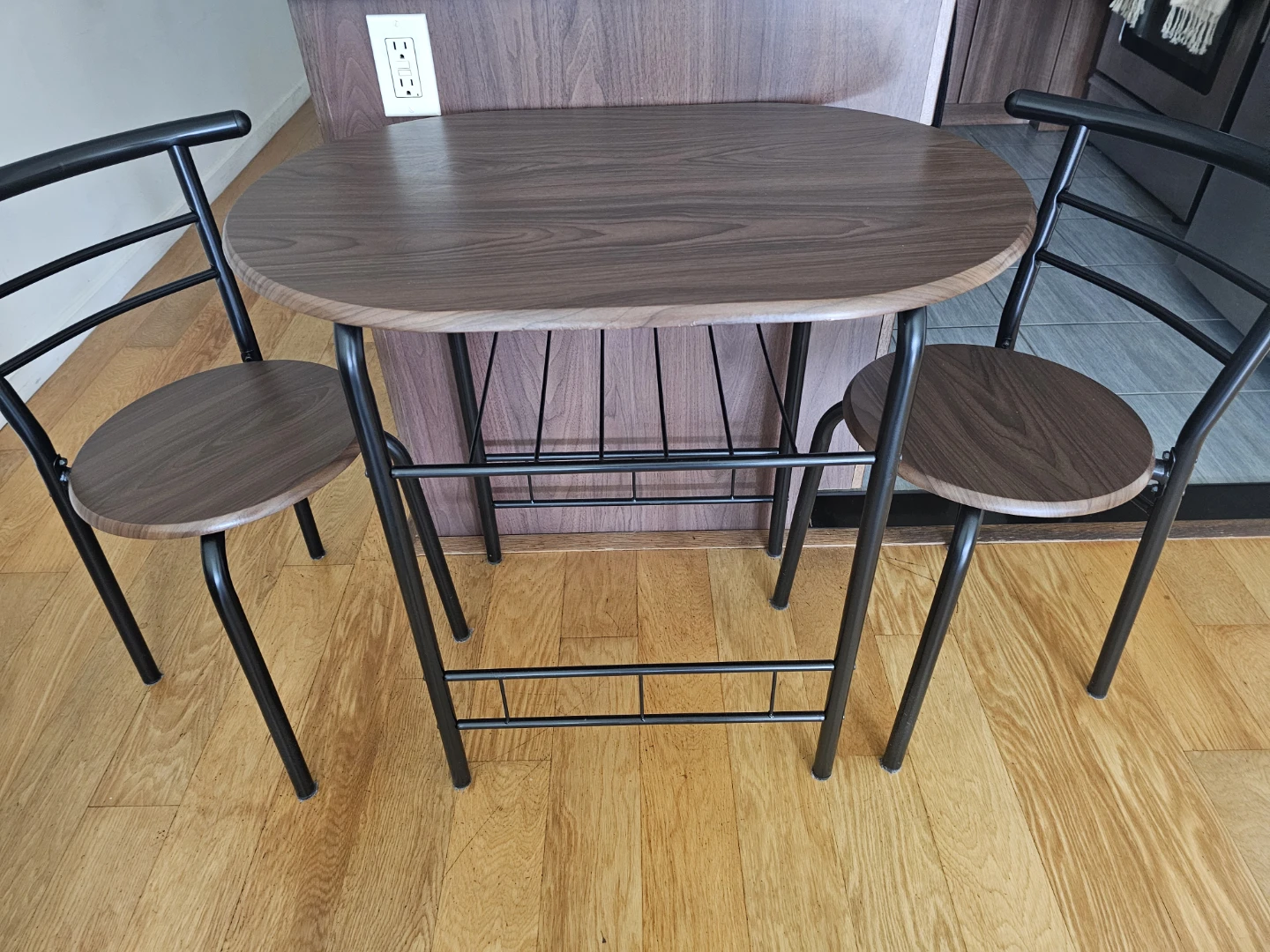 3 Piece Bistro Dining Set - photo 3