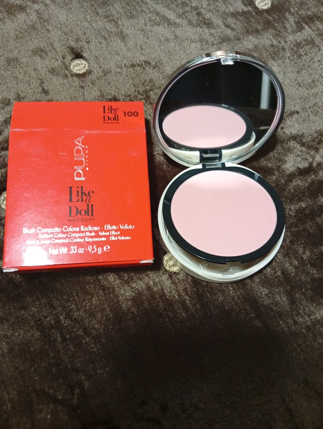 Pupa Milano Like a Doll Maxi Blush