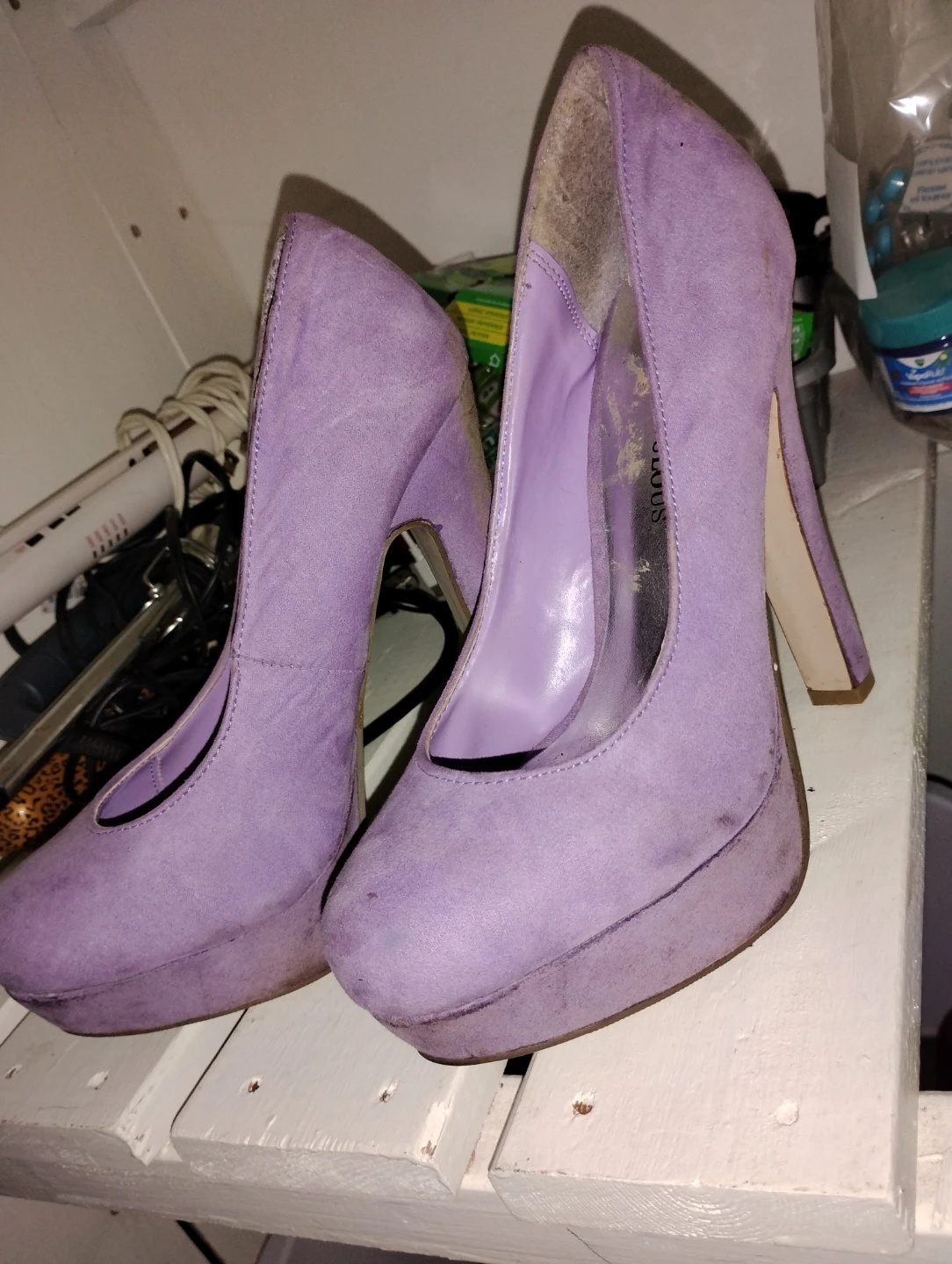 High heels size 7
