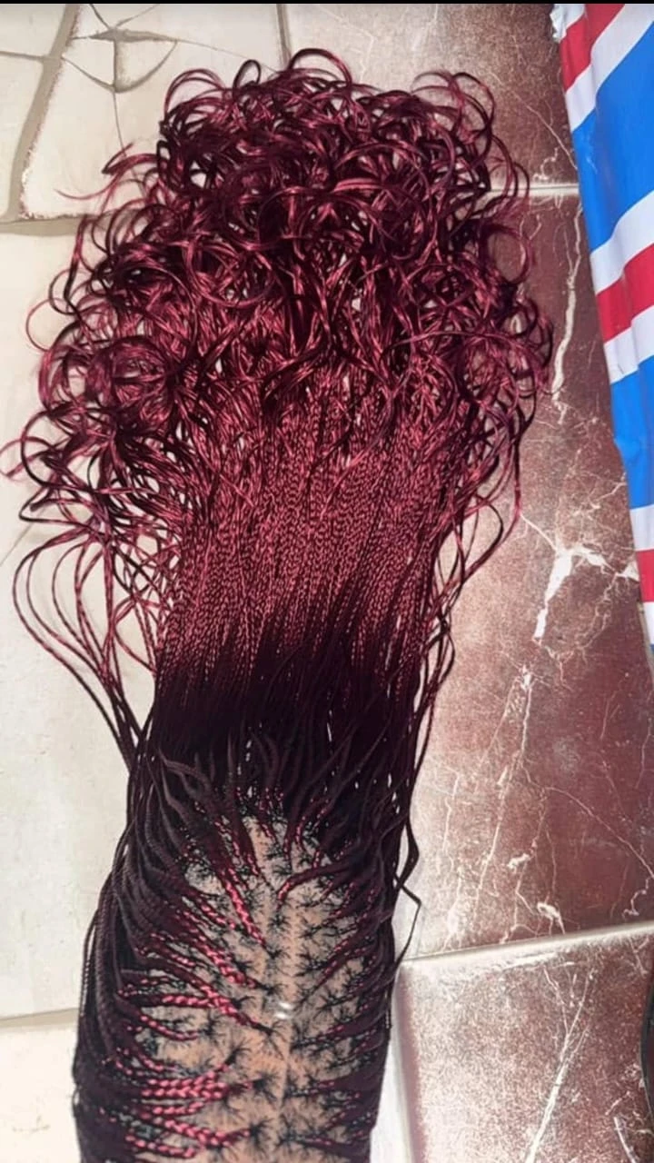 Braided wigs - photo 4