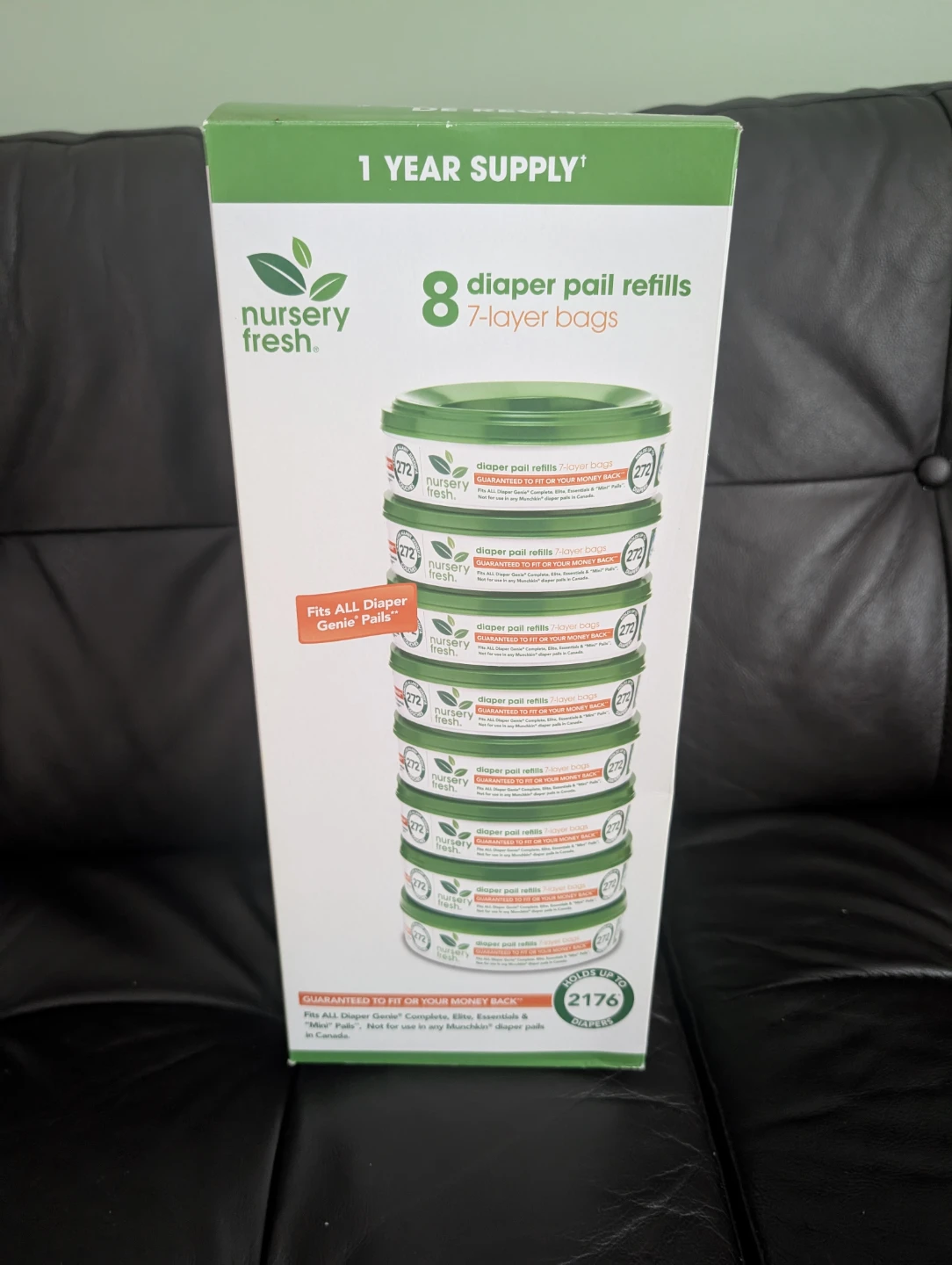 Nursery Fresh Diaper Pail Refills - 8 Pack ( Fixed Price)