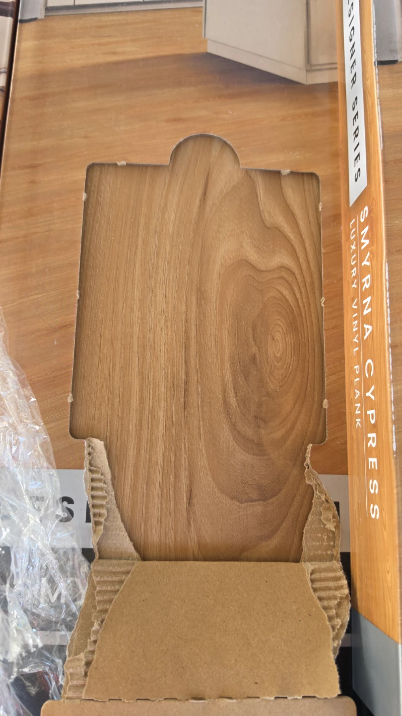 Lifeproof Designer Series Smyrna Cypress Luxury Vinyl Plank