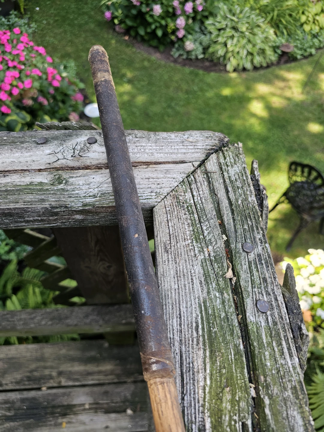 Vintage Spalding Gold Medal Hand Forged Golf Club - photo 4