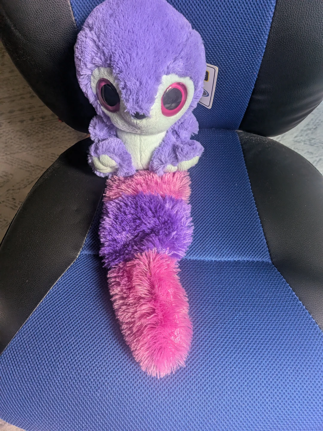 Lemur Plush pick up in St Albert