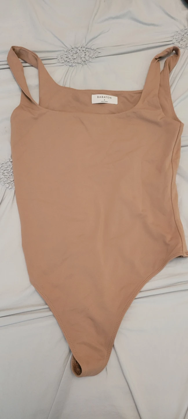 Babaton Bodysuit - Beige - photo 2