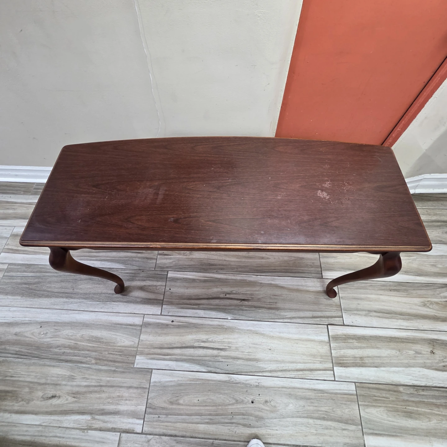 Wooden Console Table - photo 4