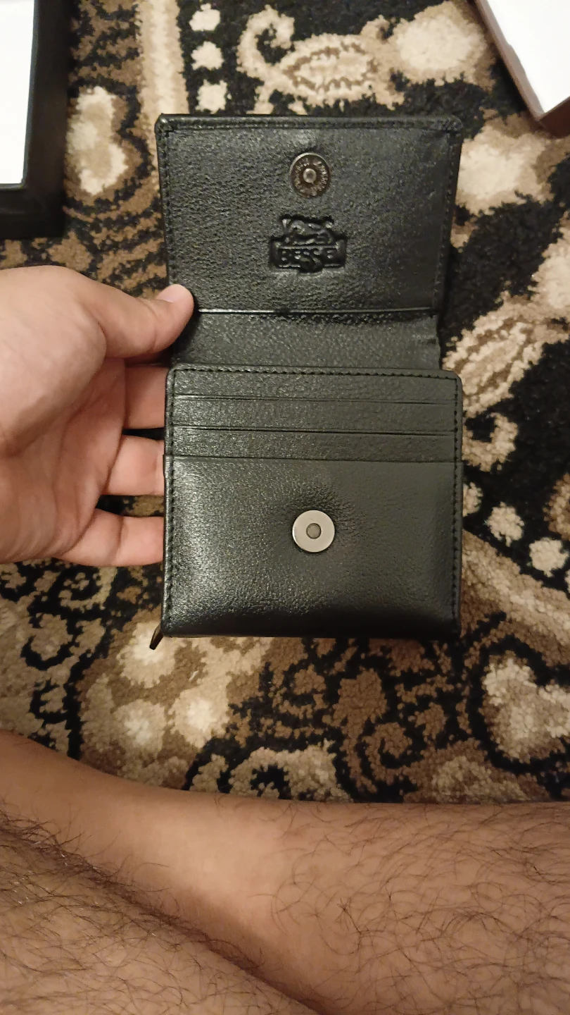 Bessel Genuine Pure Premium Leather Bifold Wallet - photo 3