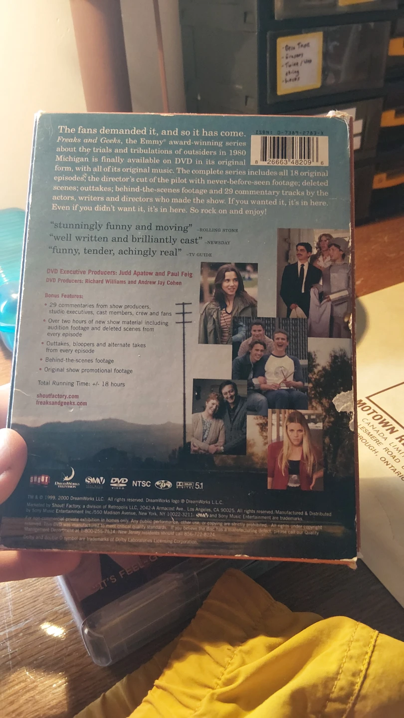 Freaks and Geeks: The Complete Series DVD - photo 2