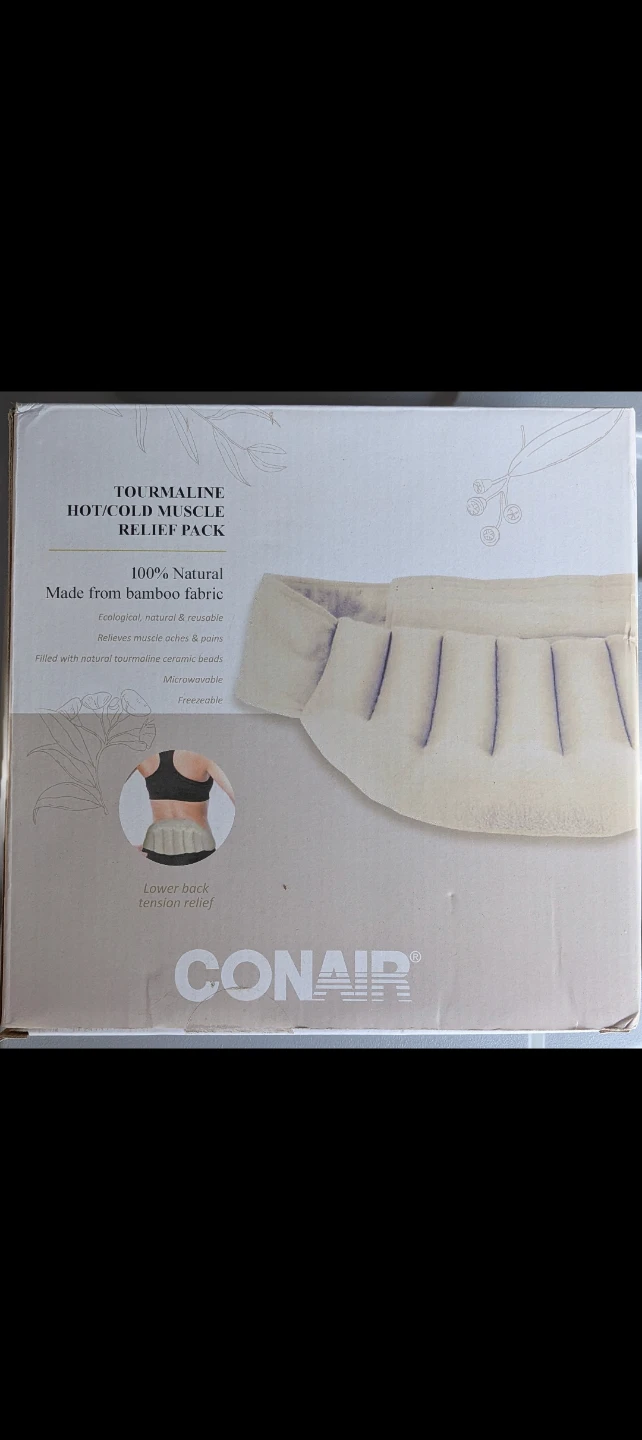 Conair Tourmaline Hot/Cold Muscle Relief Pack