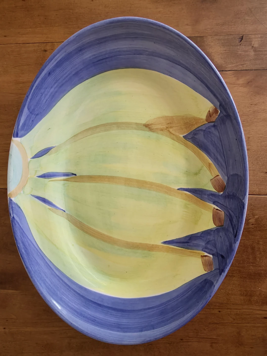 Serving platter