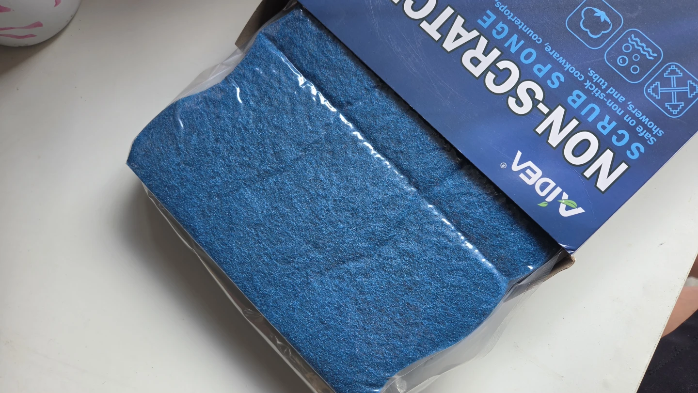 Aidea Non-Scratch Scrub Sponges - 24 Count - photo 4